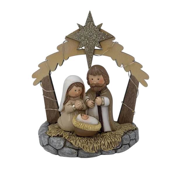 Item 501769 LED Nativity Figure