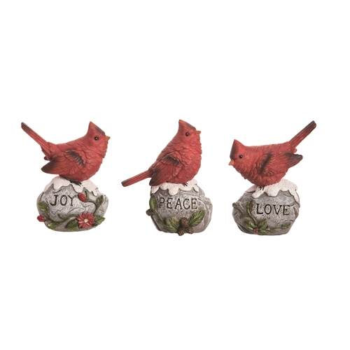 Item 501879 Snowy Sentiment Cardinal