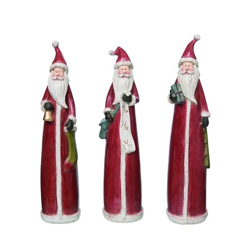 Item 501917 Lanky Santa Figure