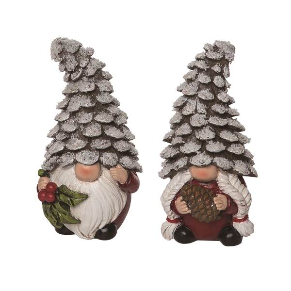 Item 501949 Pinecone Gnome Figure