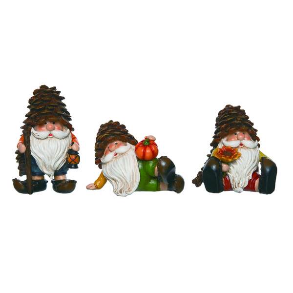 Item 502045 Pinecone Hat Gnome Figure