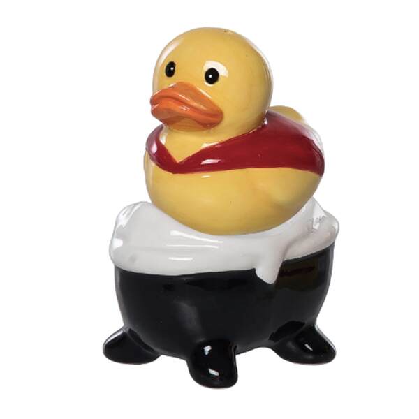 Item 502107 Dracula Duck In Bath Salt And Pepper Shaker Set