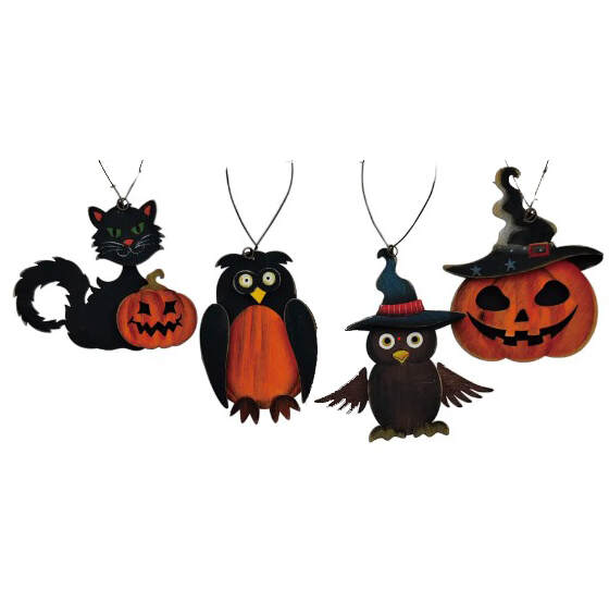 Item 502113 Halloween Figural Ornament