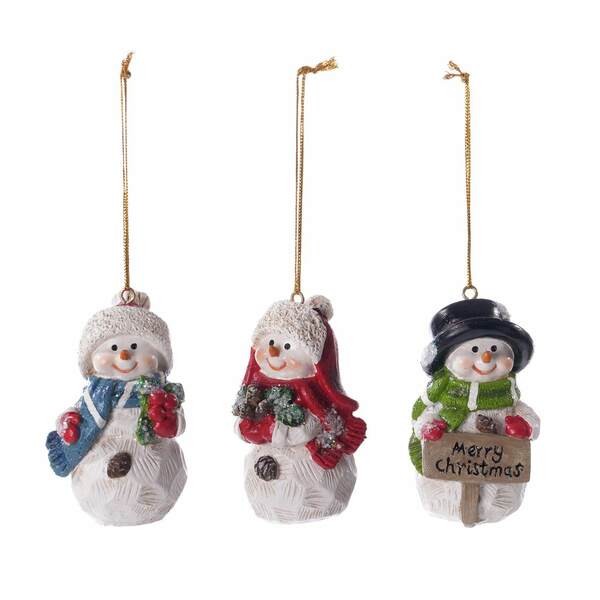 Item 505016 Snowman Ornament