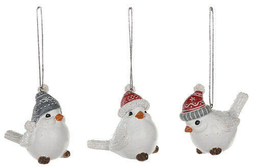 Item 505024 Winter Bird Ornament