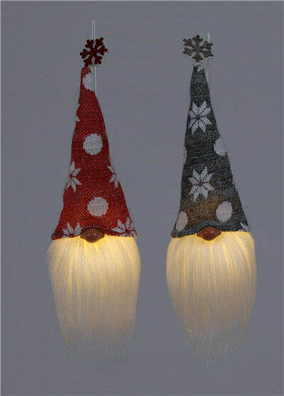 Item 505165 Gnome Glow Ornament