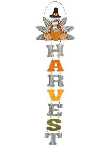 Item 509053 Turkey Harvest Wall Hanger