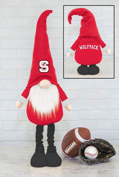 Item 509287 NC State Wolfpack Gnome Fan With Stretch Legs