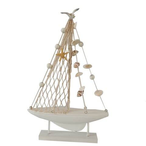 Item 516090 Shells Sailboat