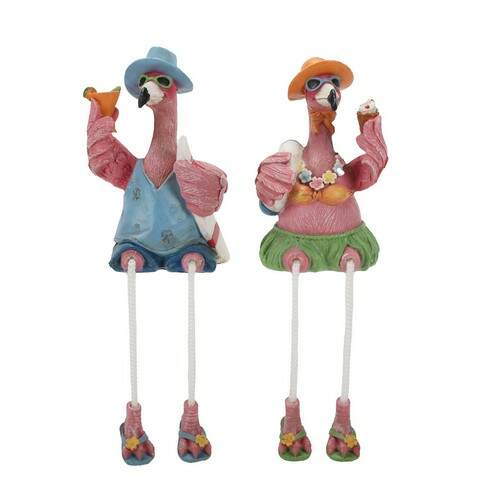 Item 516230 Flamingo  Sitter