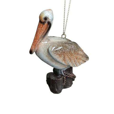Item 516438 Pelican Ornament