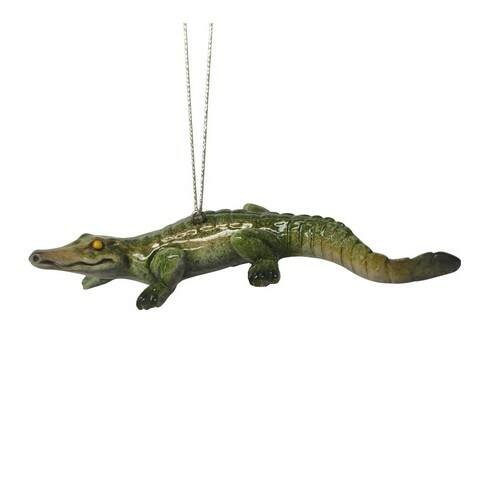 Item 516440 Aligator Ornament