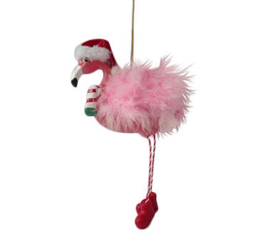 Item 516470 Flamingo Ornament