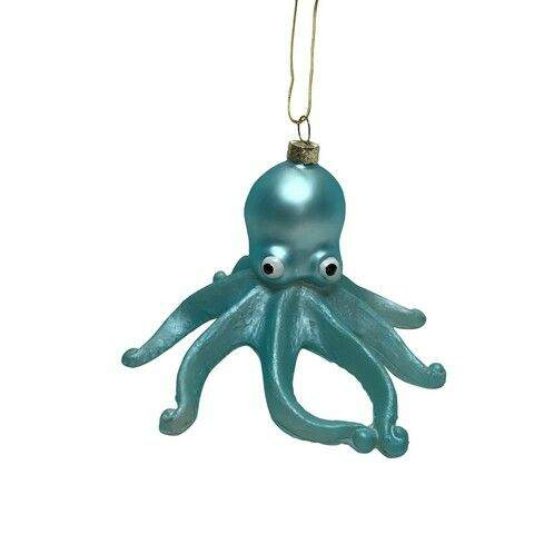 Item 516532 Glass Octo Ornament