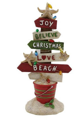 Item 516716 LED Joy Arrow Sign And Pail
