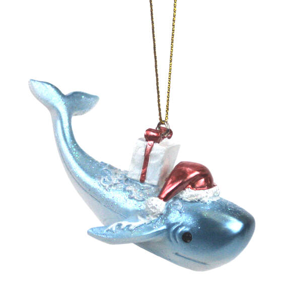 Item 516741 Whale Ornament