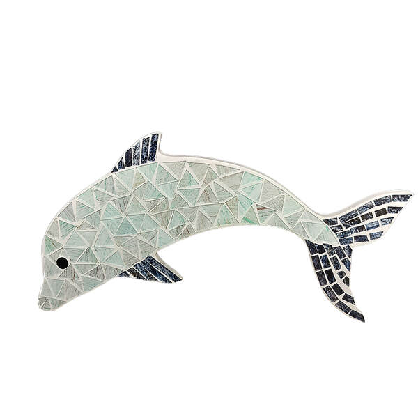 Item 519067 Mosaic Dolphin
