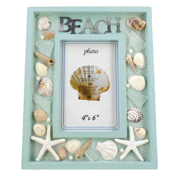 Item 519339 4x6 Beach Photo Frame