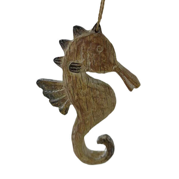 Item 519712 Seahorse Ornament