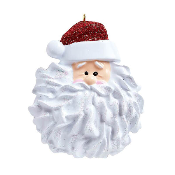 Item 525128 Santa Face Ornament