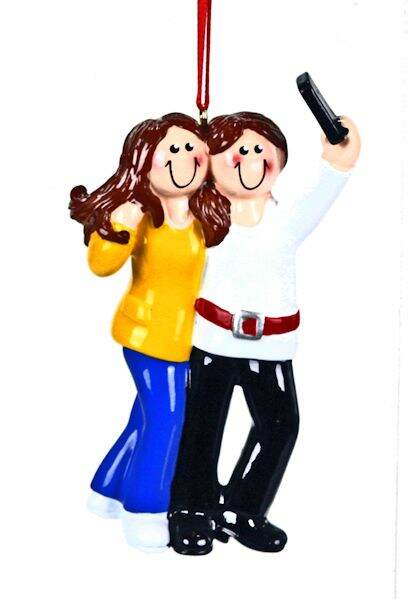 Item 525152 Selfie Friends Ornament
