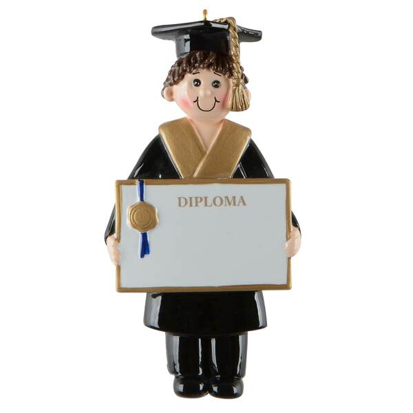 Item 525165 Standing Proud Boy Ornament