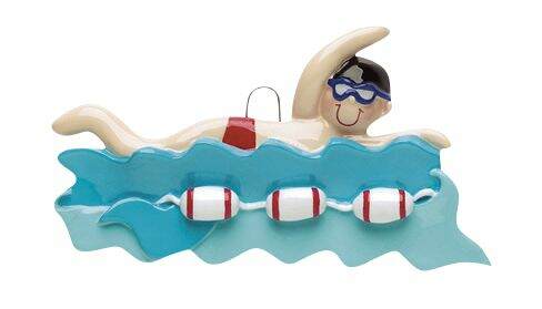 Item 525207 Swimmer Boy In Water