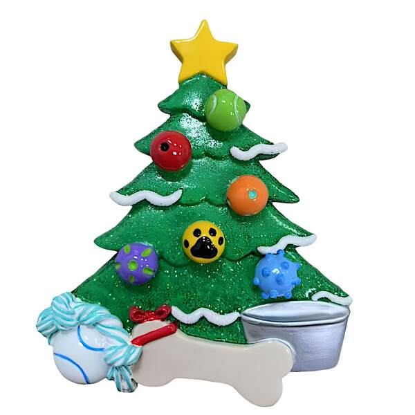Item 525232 Doggie Tree Ornament
