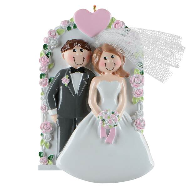 Item 525244 Wedding Arch Ornament