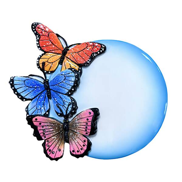 Item 525270 Butterflies Ornament