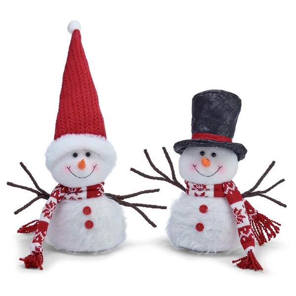 Item 527011 Plush Snowman