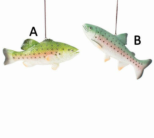 Item 527087 Bass/Trout Ornament
