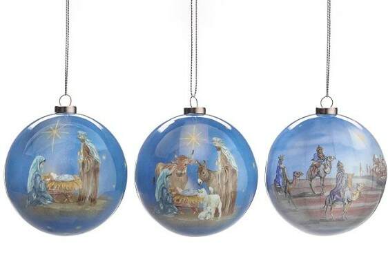 Item 527092 Star Above Ornament
