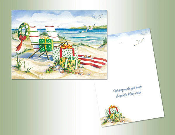 Item 552181 Christmas Lounges Cards