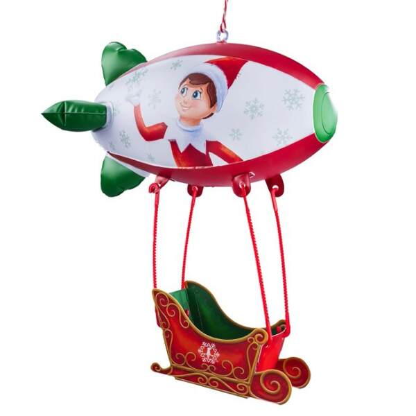 Item 556015 Polar Props Peppermint Blimp Ride