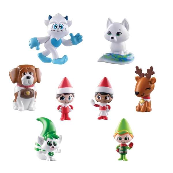 Item 556043 Santaverse Elf Pets Minis Mystery Collectible Figure