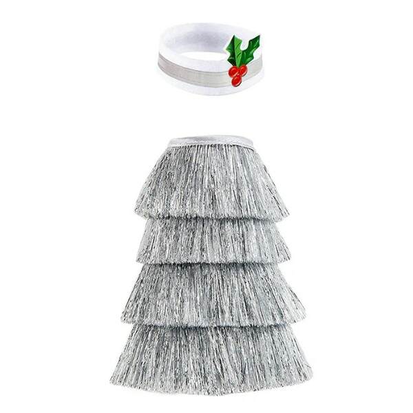Item 556054 Claus Couture Tiny Tinsel Dress