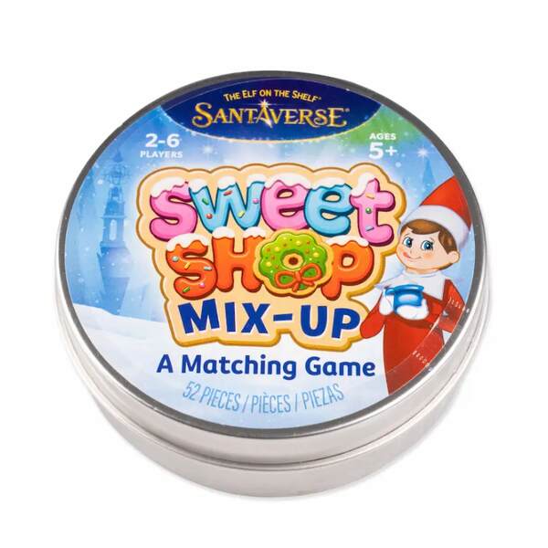 Item 556119 Santaverse Sweet Shop Mix Up Matching Game