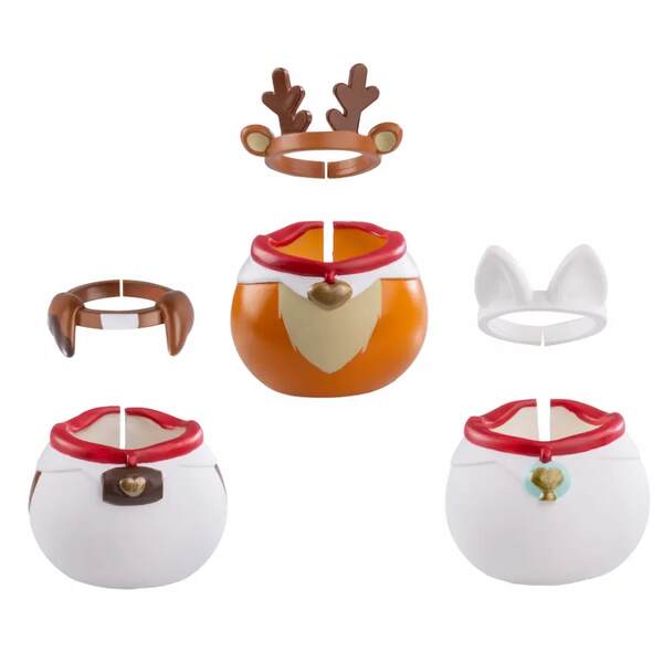 Item 556121 Frost Pips Jolly Little Wardrobe Elf Pets Set