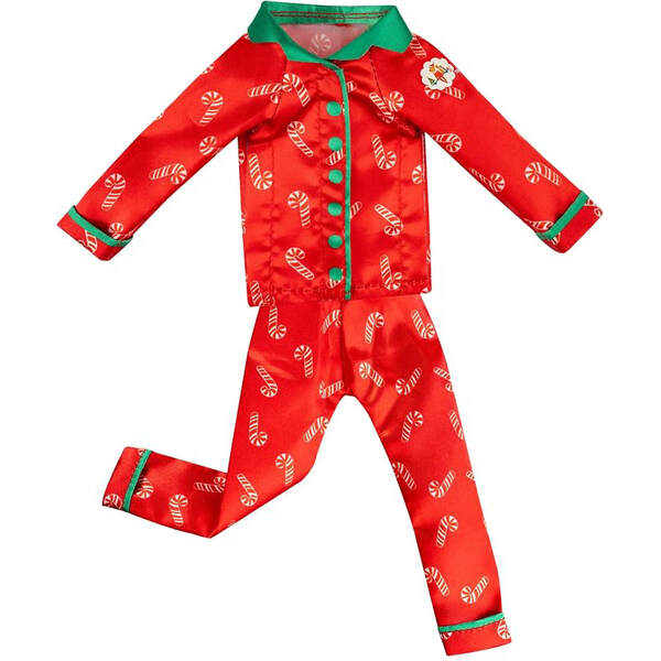 Item 556135 Claus Couture Candy Cane Couture Pj Set