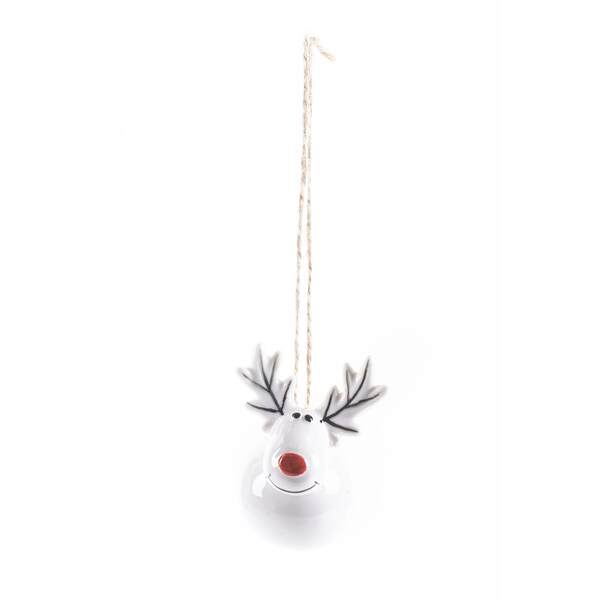 Item 558093 Moose Ornament