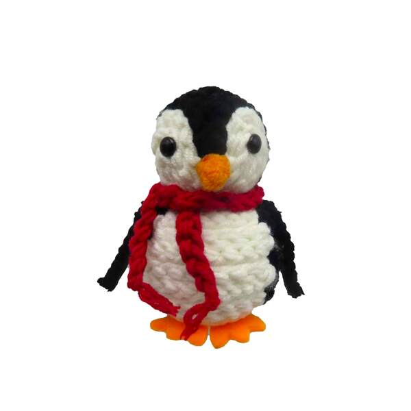 Item 558205 Knotted Penguin Ornament