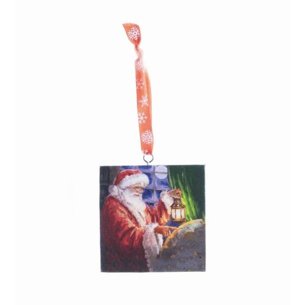 Item 558318 Santa Ornament