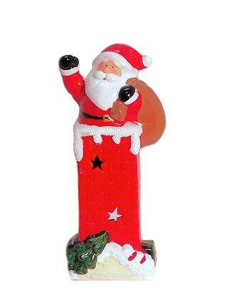 Item 568373 Santa On Chimney