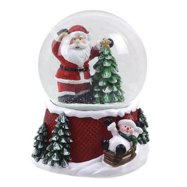 Item 601021 Christmas Waterball With Music
