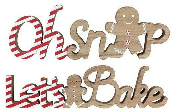 Item 601083 Cocoa And Cookies Tabletop Sign