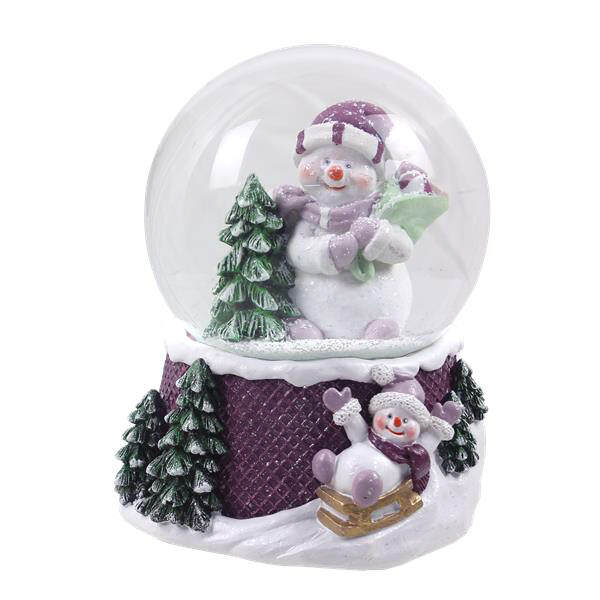 Item 601160 Christmas Waterball With Music