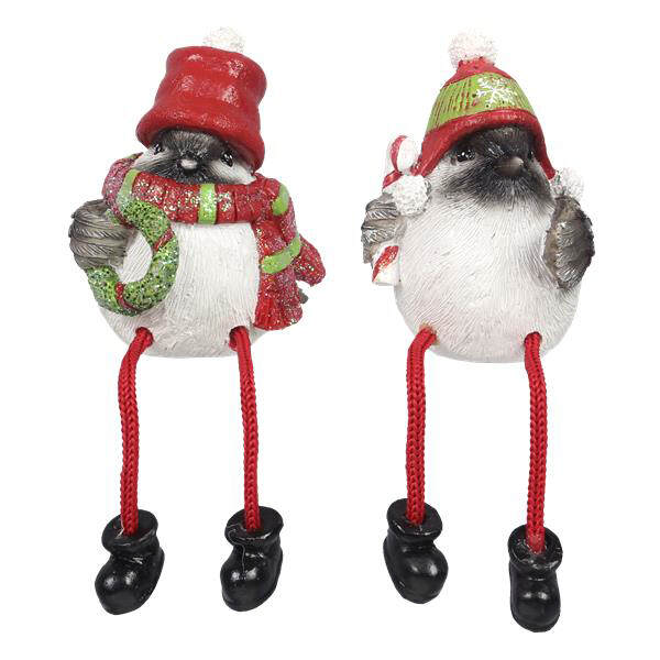 Item 601163 Bird With Hanging Feet