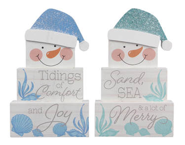 Item 601264 Nautical Tabletop Snowman