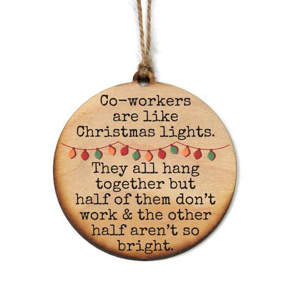 Item 613062 Co-workers Ornament
